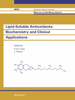 cover image of Lipid-Soluble Antioxidants